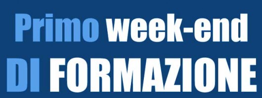 Primo Weekend di Formazione