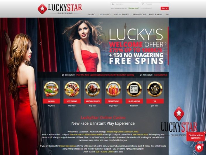 Descubra a Diversão no lucky star 123 casino